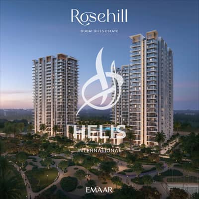 迪拜山庄， 迪拜 1 卧室公寓待售 - ROSEHILL_DHE_IMAGE01. jpg