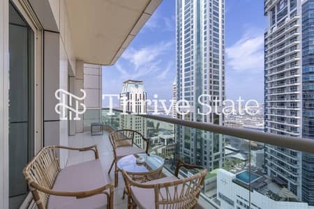 2 Bedroom Flat for Rent in Dubai Marina, Dubai - Vacant | Dubai Eye View | Fully Furnished
