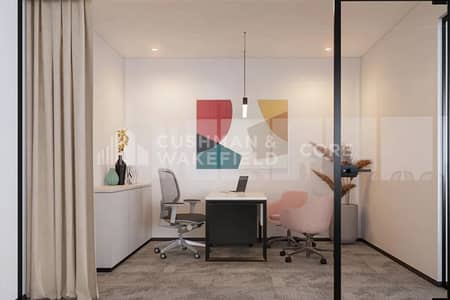 Office for Rent in Sheikh Zayed Road, Dubai - Brand New | Fully Furnished Office | All Inclusive