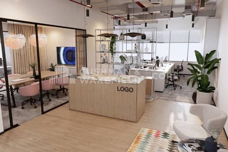 商业湾， 迪拜 写字楼待租 - 位于商业湾，一号商务湾大厦 的写字楼 821900 AED - 12896821