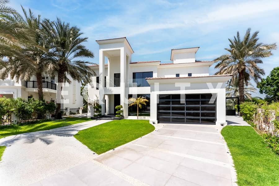 Вилла в Джумейра Айлендс，Медитеранеан Кластер, 4 cпальни, 31000000 AED - 12896865