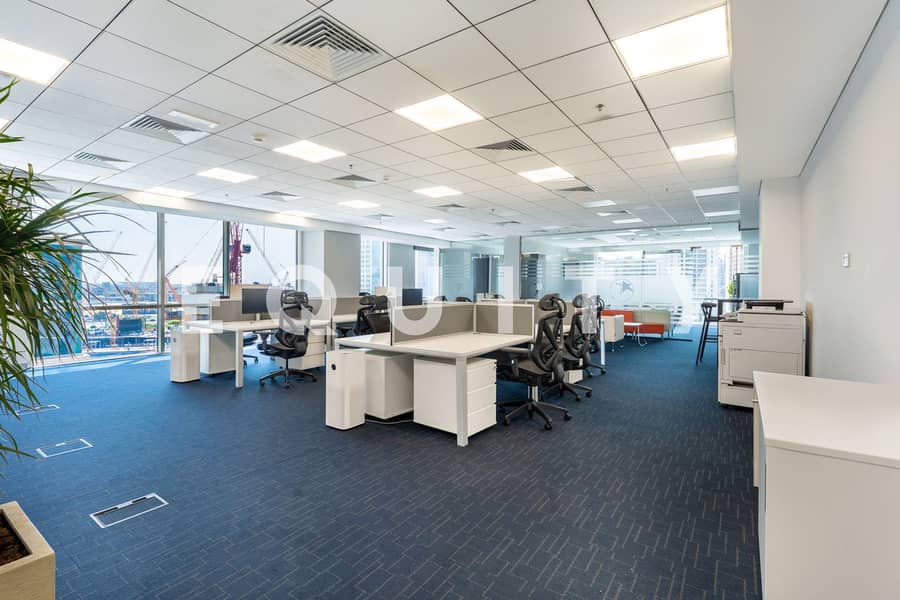 Vacant Now | Corner Office | Fully Furnished