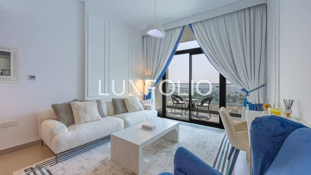 Blue Haven 1BR Retreat in Dubai Hills AVAILABLE NOW