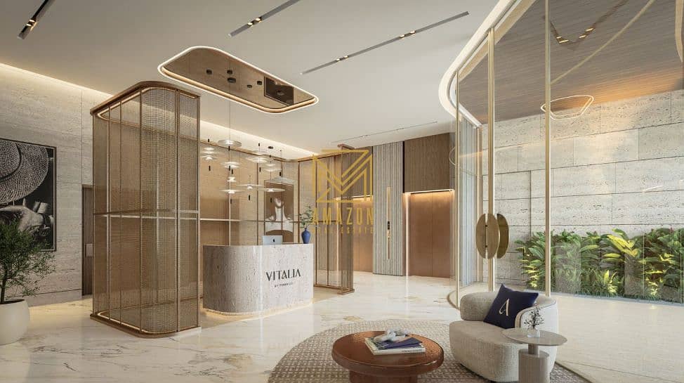 4 Beds Duplex | Branded | Marina view |10% Down payment | 3 YPHH