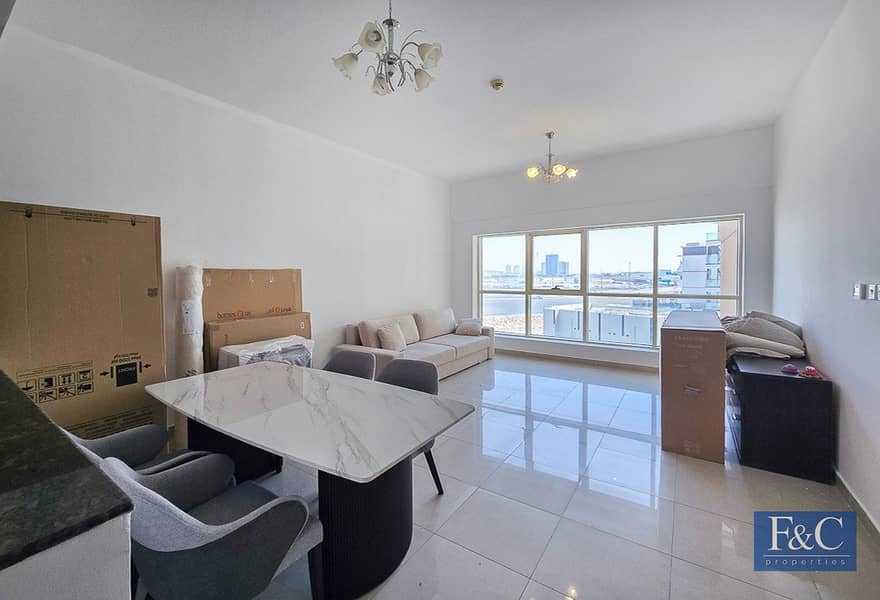 Modern Furnished 1-Bedroom | Prime Location in JVC