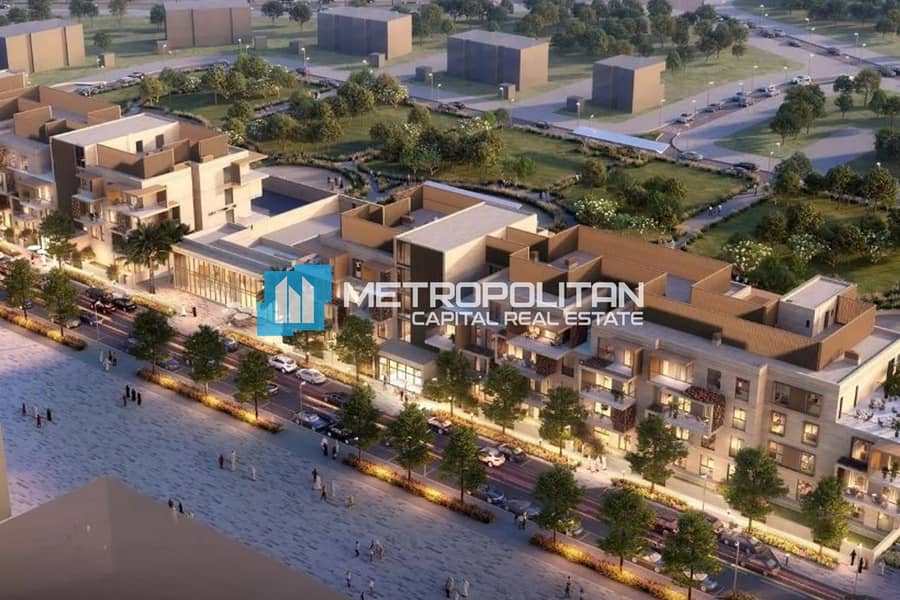 Single Row 3BR | Premium Finishing | Beach Access
