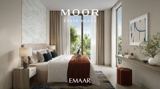 3 Bedroom Apartment for Sale in Dubai Creek Harbour, Dubai - MOOR at Creek Beach by Emaar – Stylish 3-Bedroom Apartment