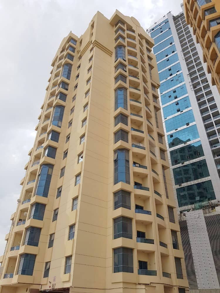 FOR SALE : 2 BHK WITH MAID +RENTED 33000  IN AL KHOR TOWER ONLY AED 295000