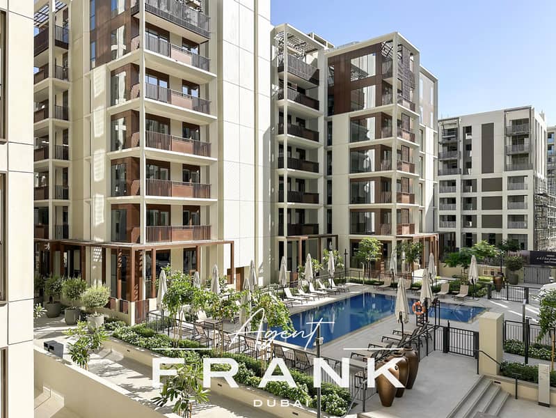 位于迪拜溪港，莲花公寓 1 卧室的公寓 120000 AED - 12897139