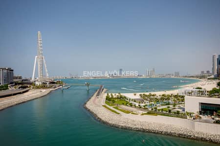 2 Bedroom Flat for Rent in Dubai Marina, Dubai - High Floor | Dubai Eye View | Ready to Move In
