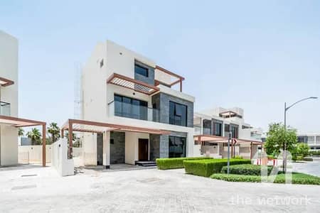 6 Bedroom Villa for Sale in DAMAC Hills, Dubai - Corner Unit | Larger Layout | Roof Terrace