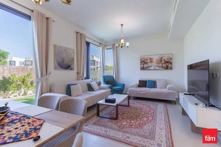 4 Bedroom Villa for Rent in Dubai Hills Estate, Dubai - Elegant and Spacious Villa| Single Row| Green Belt