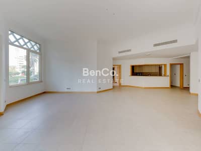 3 Bedroom Apartment for Rent in Palm Jumeirah, Dubai - Unfurnished | Vacant | 3BR Type C | Prime Location