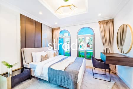 5 Bedroom Villa for Rent in Palm Jumeirah, Dubai - City View | Upgraded | High no.