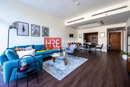 1 Bedroom Flat for Rent in Business Bay, Dubai - Fully Upgraded and Furnished | Big Layout
