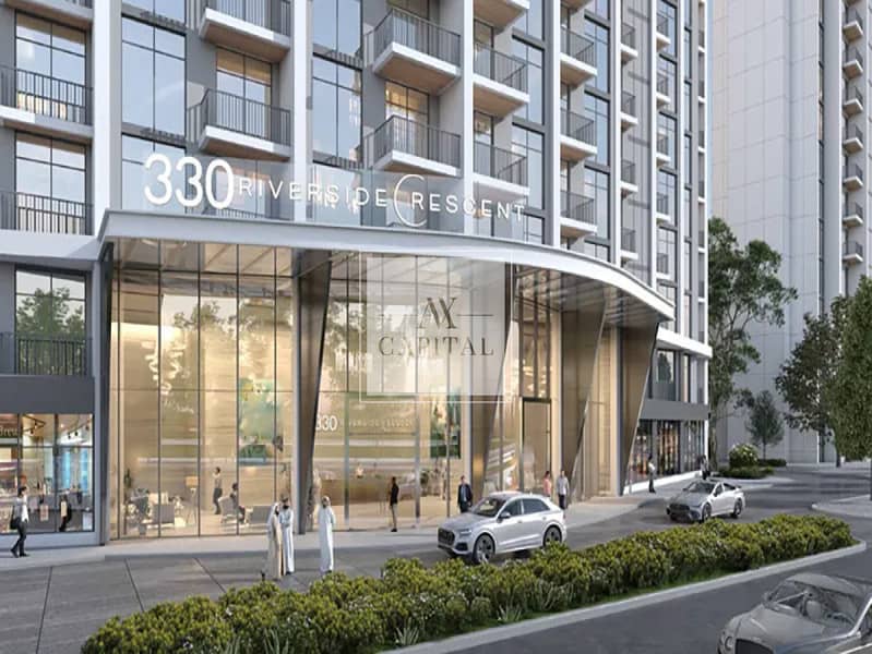 位于苏巴哈特兰2区，Riverside Crescent，350 河畔新月 1 卧室的公寓 1359000 AED - 12897503