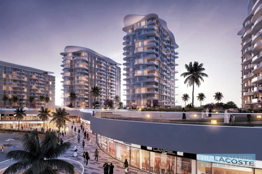 High Floor - Sea and Island View - One Bedroom for Sale - Central Bay