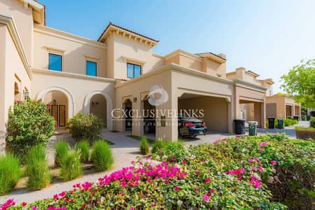 3 Bedroom Townhouse for Rent in Reem, Dubai - Type 2M I 3 BR I Single Row I Across Pool