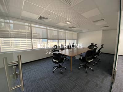 Office for Rent in Jumeirah Lake Towers (JLT), Dubai - Sem-Furnished | Low Floor | DMCC License