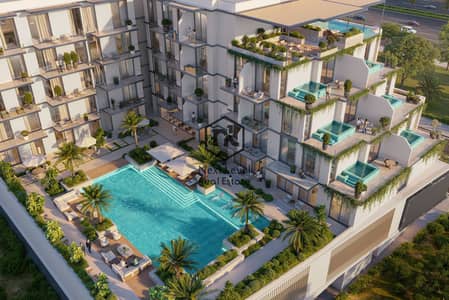 2 Cпальни Апартамент Продажа в Джумейра Вилладж Серкл (ДЖВС), Дубай - 1st Floor and 5th Floor Amenities Deck. jpg