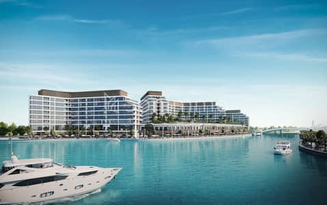 1 Bedroom Apartment for Sale in Al Seanneeah, Umm Al Quwain - Bayfront Marina Residences A04 - Exterior. jpg