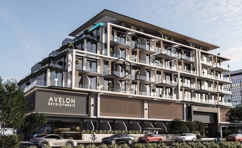 1 Спальня Апартаменты Продажа в Джумейра Вилладж Серкл (ДЖВС), Дубай - Facade_Elevation 3. jpg