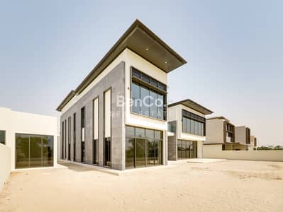 6 Bedroom Villa for Sale in Dubai Hills Estate, Dubai - Only with BenCo | Golf Course Views |6Bed+Driver’s