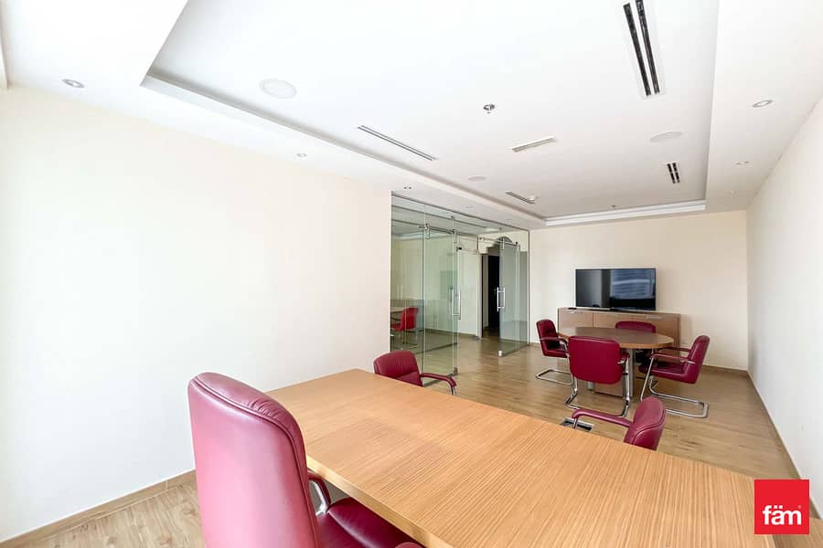 位于商业湾，伯林顿大厦 的写字楼 2550000 AED - 12897717