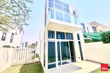 3 Bedroom Townhouse for Rent in DAMAC Hills 2 (Akoya by DAMAC), Dubai - L Shape Garden | Vacant | Lowest Price
