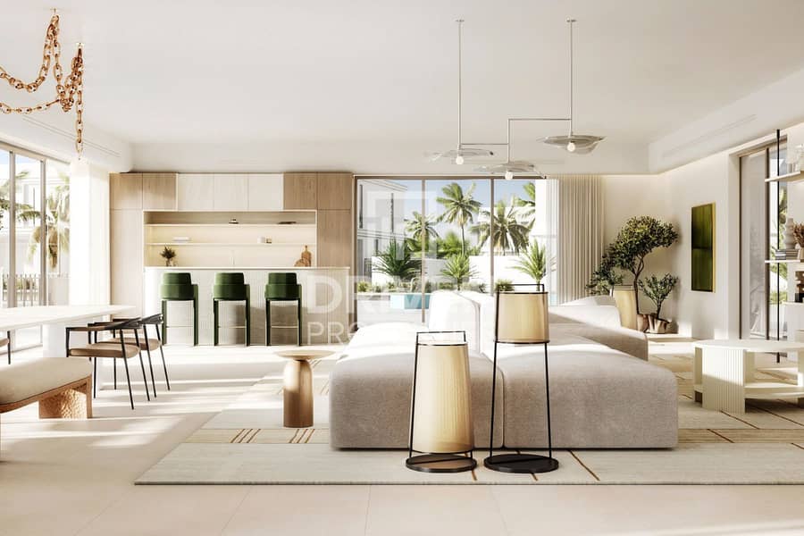 Middle Villa | Elegant Layout | Community View