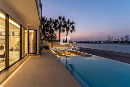 5 Bedroom Villa for Rent in Palm Jumeirah, Dubai - Extended plot | High Number | Negotiable