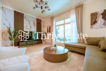 3 Bedroom Flat for Rent in Dubai Marina, Dubai - Maids Room | Multiple Cheques | Furnished