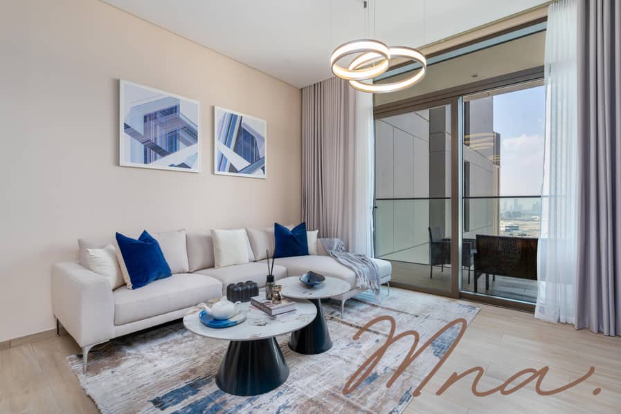 位于迪拜溪港，宫殿公寓 1 卧室的公寓 130000 AED - 12897544