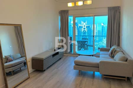 1 Bedroom Apartment for Rent in Jumeirah Lake Towers (JLT), Dubai - Upgraded | Lake View | Close to Metro
