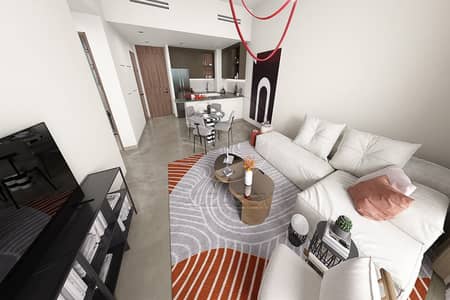 1 Спальня Апартамент Продажа в Остров Садият, Абу-Даби - Living Room. jpg
