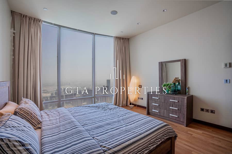 位于迪拜市中心，哈利法塔 2 卧室的公寓 400000 AED - 12897945