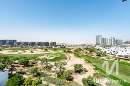 3 Bedroom Flat for Sale in DAMAC Hills, Dubai - Vacant on Transfer | 3BR+Maids | Golf course view