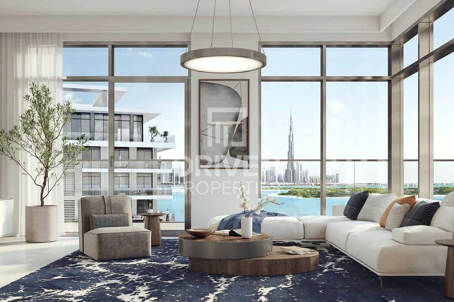 位于迪拜溪港，格罗夫2期， 1 卧室的公寓 1699999 AED - 12898053
