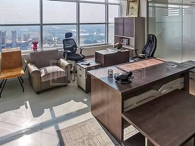 مکتب  للايجار في أبراج بحيرات الجميرا، دبي - 009. jpg