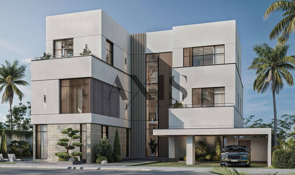 位于穆罕默德-本-拉希德城，11街区，Selora Residences 5 卧室的别墅 12228221 AED - 12898228