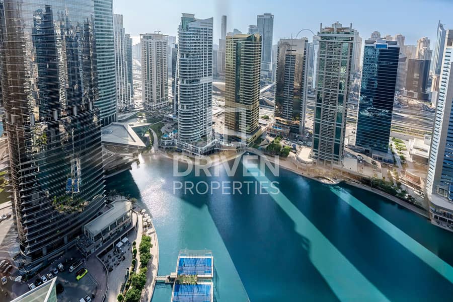 位于朱美拉湖塔 (JLT)，JLT H区，协和大厦 1 卧室的公寓 1550000 AED - 12898256