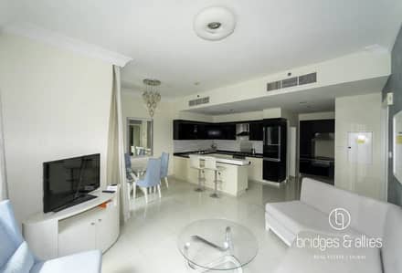 1 Bedroom Apartment for Rent in Downtown Dubai, Dubai - 1 BR WITH FULLY FURNISHED | BIG LAYOUT | AVAILABLE