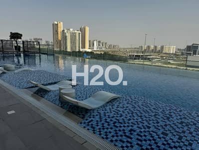 Studio for Sale in Jumeirah Village Triangle (JVT), Dubai - Fully Furnished Studio | High Floor | Modern Layout