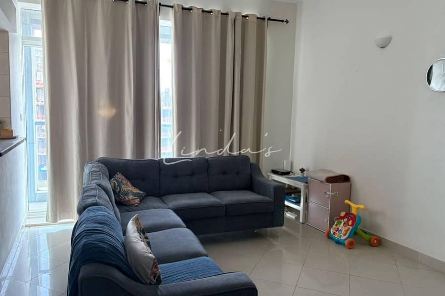 位于迪拜体育城，运河枢纽1号 1 卧室的公寓 75000 AED - 12898403