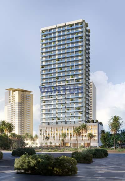 2 Cпальни Апартамент Продажа в Джумейра Вилладж Серкл (ДЖВС), Дубай - Ozone1 Residence. jpeg