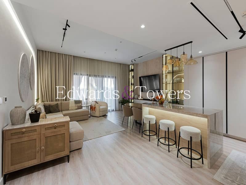 位于朱美拉高尔夫庄园，安达鲁斯，安达鲁斯G座 2 卧室的公寓 3000000 AED - 12898505