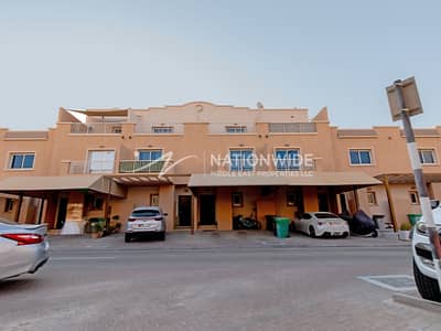 تاون هاوس 3 غرف نوم للايجار في الريف، أبوظبي - تاون هاوس في فلل الريف - طراز البحر المتوسط،فلل الريف،الريف 3 غرف 125000 درهم - 12898522