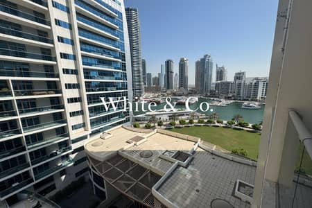 1 Bedroom Apartment for Rent in Dubai Marina, Dubai - Spacious Layout | Marina View | Available
