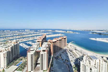 Studio for Rent in Palm Jumeirah, Dubai - Sleek Furnished | Studio | Palm Tower Living