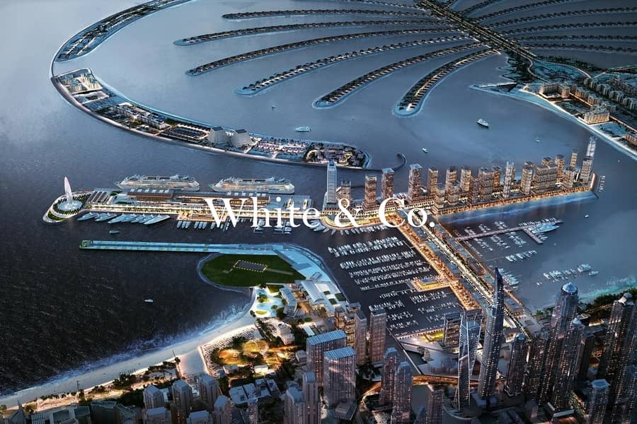 位于迪拜港，艾玛尔海滨社区，Address海湾豪华公寓 2 卧室的公寓 8700000 AED - 12898720